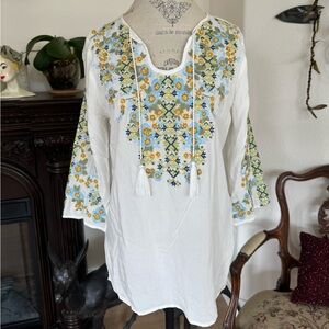 Beautiful Boho Paparazzi Top Size Small